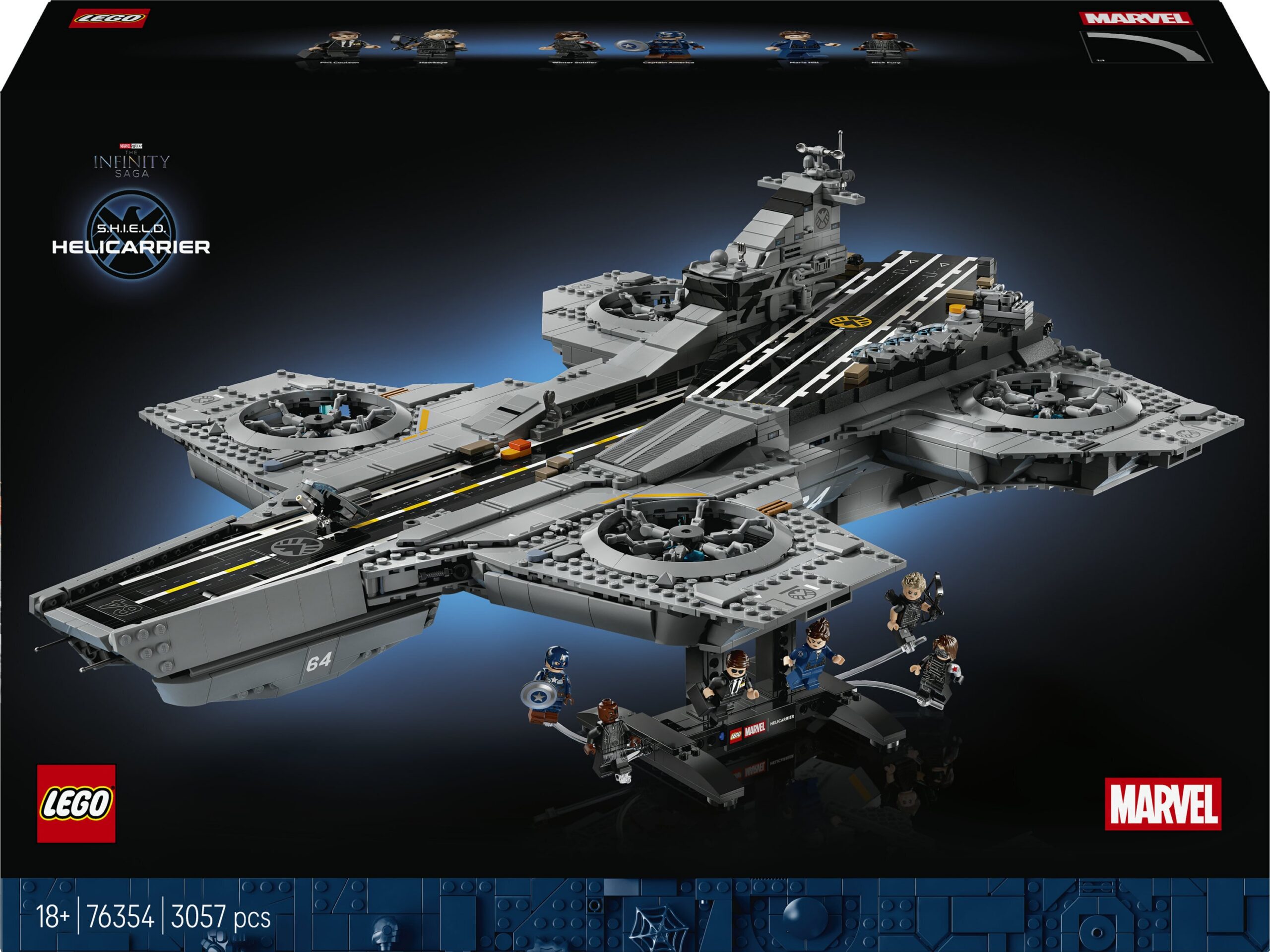 2_1018568-3000x2250-1.jpg LEGO Marvel 76354 SHIELD Heliship - Pilt 1