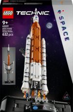 LEGO Technic 42221 NASA Artemise stardisüsteemi kosmoserakett