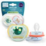 Philips Avent Ultra õhulutt, 0-6 kuud, 2 tk, heleroheline ja helesinine