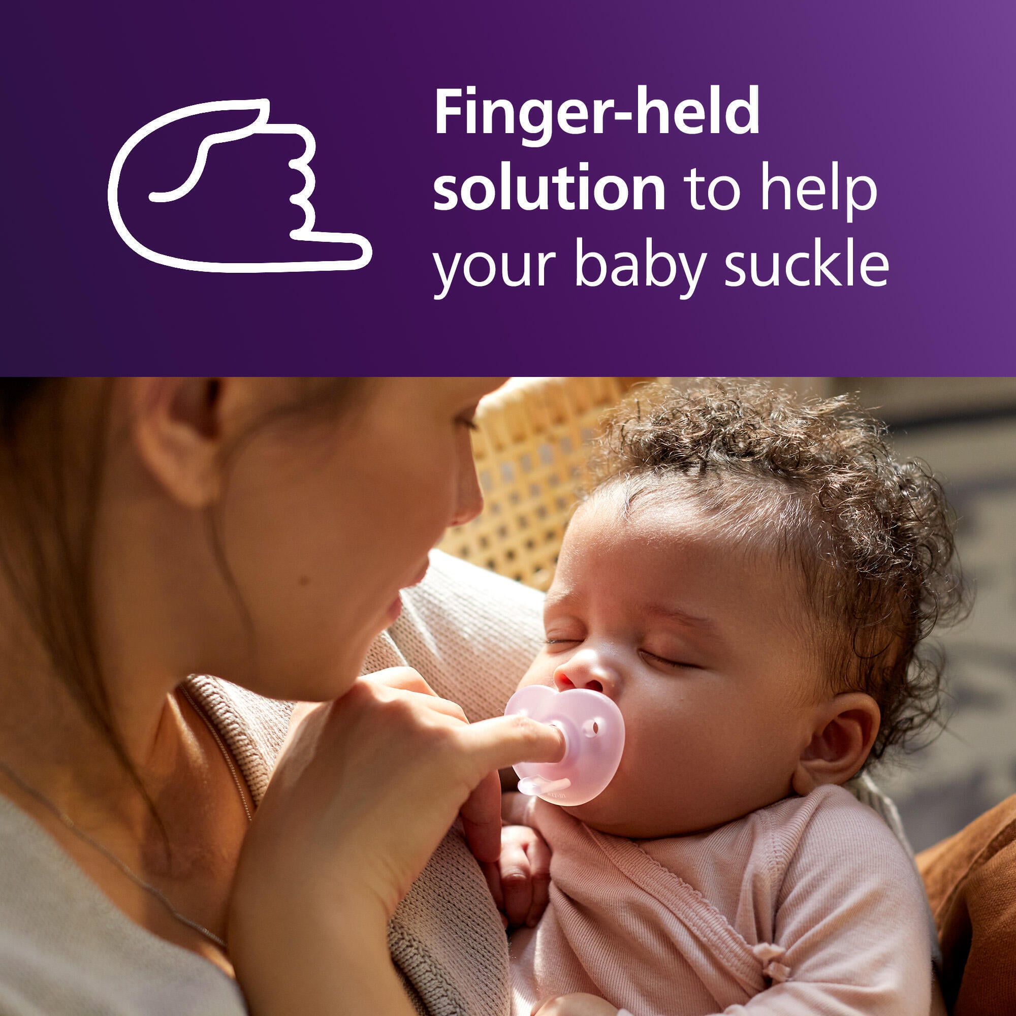 Philips Avent Soothie rahustav lutt, 0–6 kuud, roosa, 2 tk pakis - Image 4