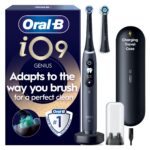 Oral-B iO9 elektriline hambahari, must + laadimiskott