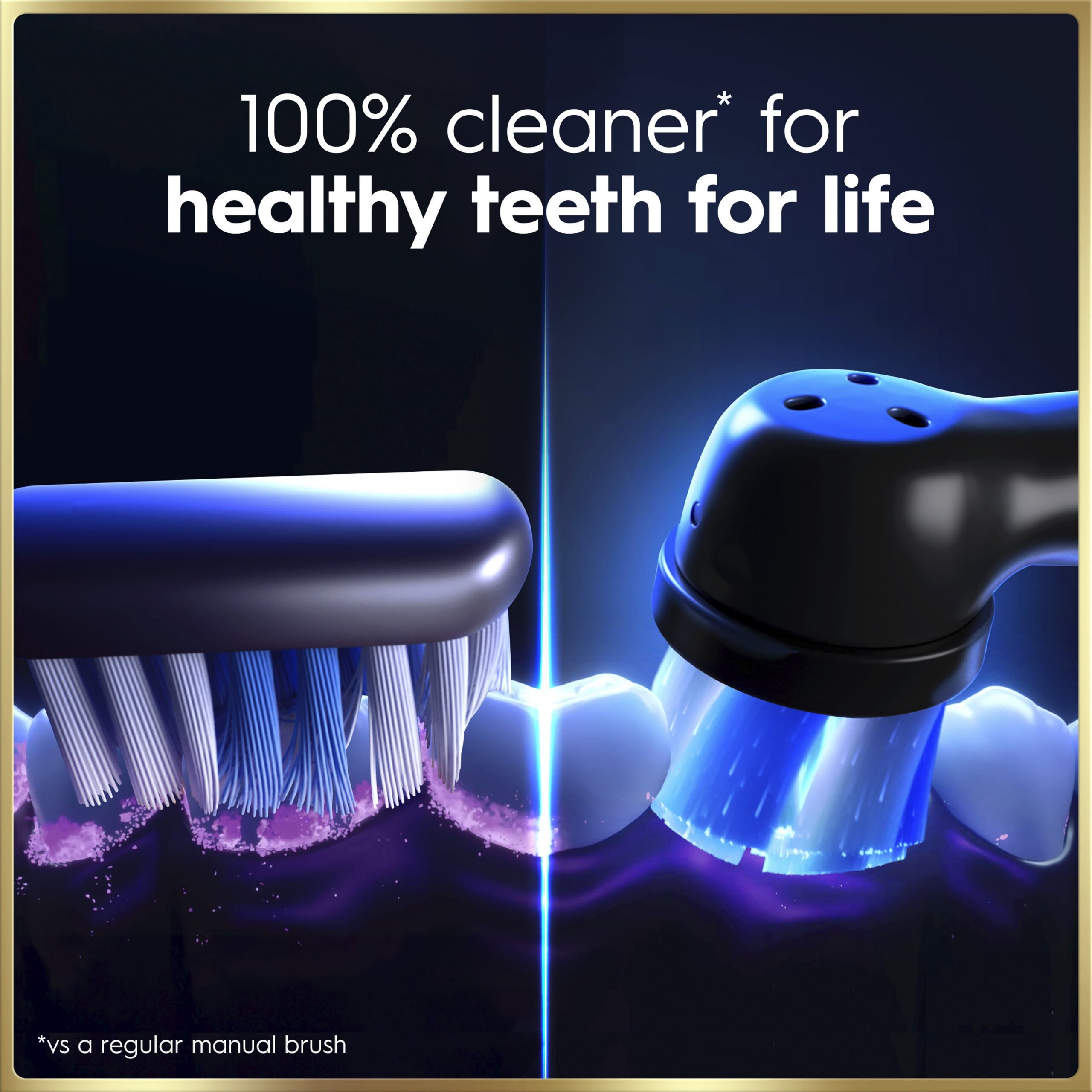 Oral-B iO9 elektriline hambahari, must + laadimiskott - Image 4