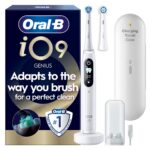 Oral-B iO9 elektriline hambahari, valge + laadimiskott