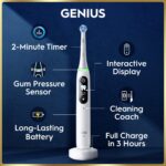 Oral-B iO9 elektriline hambahari, valge + laadimiskott - Pilt 3