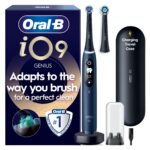 Oral-B iO9 elektriline hambahari, sinine + laadimiskott