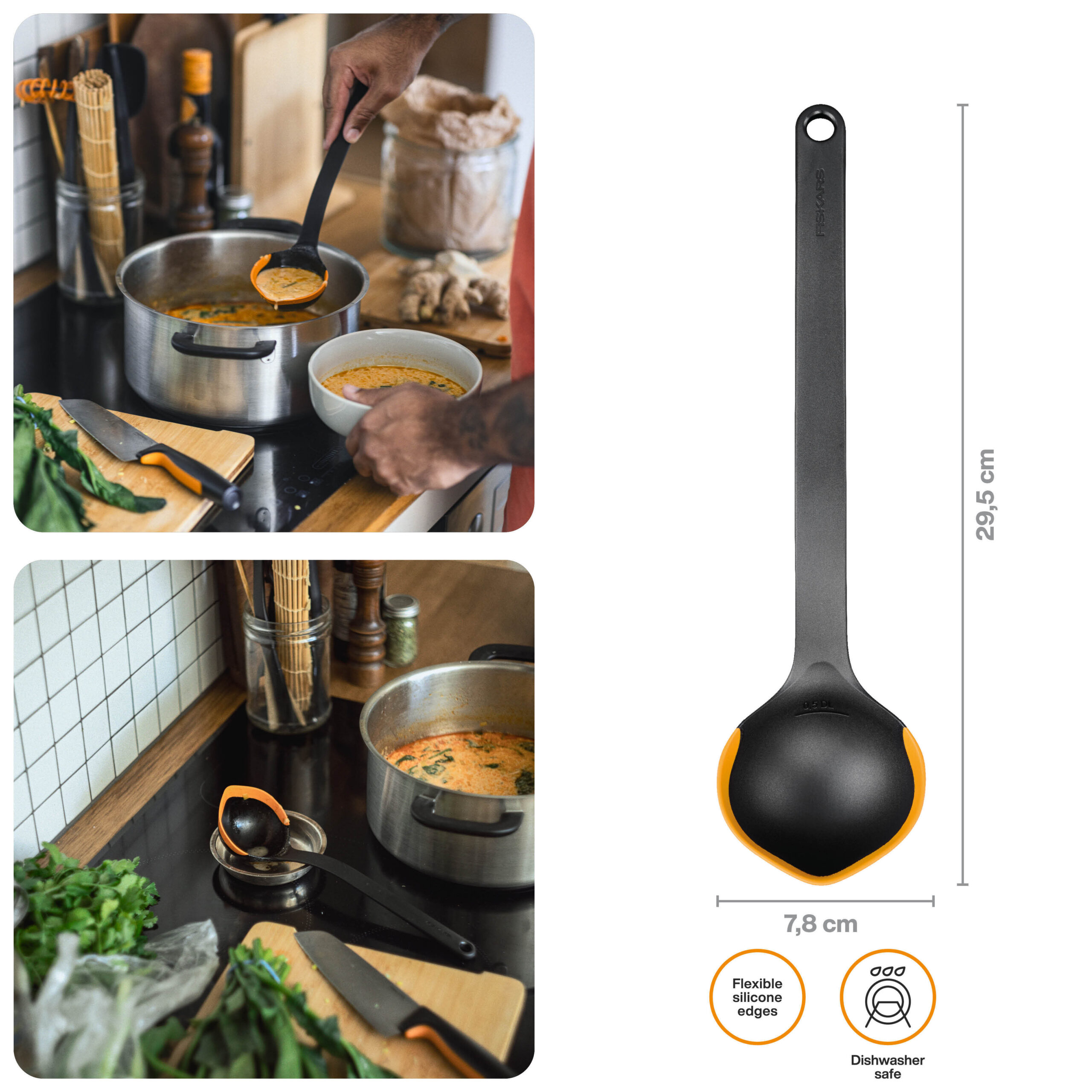 Fiskars Functional Form toiduvalmistamise kulp - Image 2