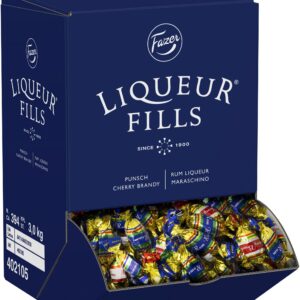 Fazer likööritäidisega šokolaadikommid, 3,0 kg