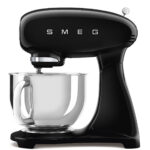 Smeg SMF05BLEU köögikombain, must
