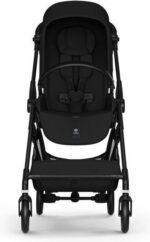 CYBEX Melio Carbon jalutuskäru, maagiline must - Pilt 2