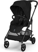 CYBEX Melio Carbon jalutuskäru, maagiline must