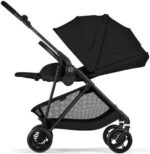 CYBEX Melio Carbon jalutuskäru, maagiline must - Pilt 3