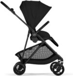 CYBEX Melio Carbon jalutuskäru, maagiline must - Pilt 4
