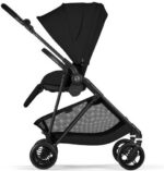 CYBEX Melio Carbon jalutuskäru, maagiline must - Pilt 5