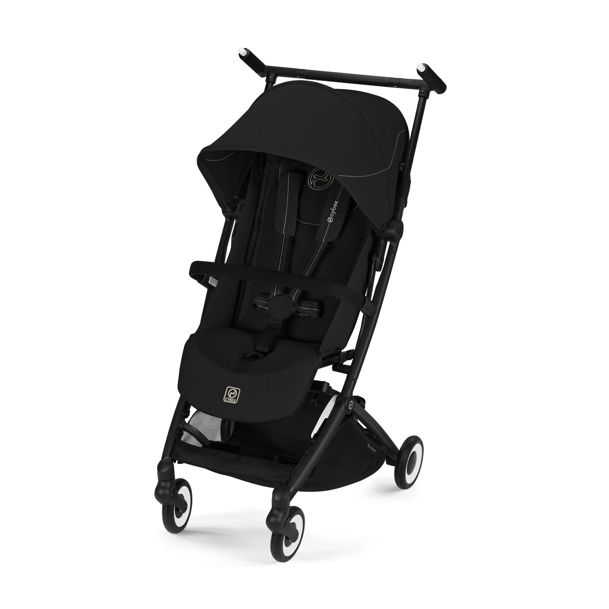 CYBEX Libelle jalutuskäru, maagiline must