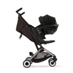 CYBEX Libelle jalutuskäru, šokolaadipruun - Pilt 2