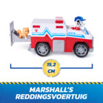 Käpapatrull Otsingu- ja päästeauto Samppa komplekt - Pilt 2