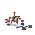 Schleich Hannah lääneseikluste ratsafiguur - Pilt 2