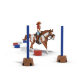 Schleich Hannah lääneseikluste ratsafiguur - Pilt 4