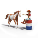 Schleich Hannah lääneseikluste ratsafiguur - Pilt 5