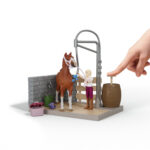 Schleich Sofia hobusepesujaam - Pilt 2