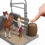 Schleich Sofia hobusepesujaam - Pilt 3