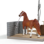 Schleich Sofia hobusepesujaam - Pilt 4