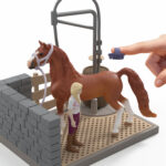 Schleich Sofia hobusepesujaam - Pilt 5