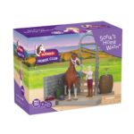 Schleich Sofia hobusepesujaam