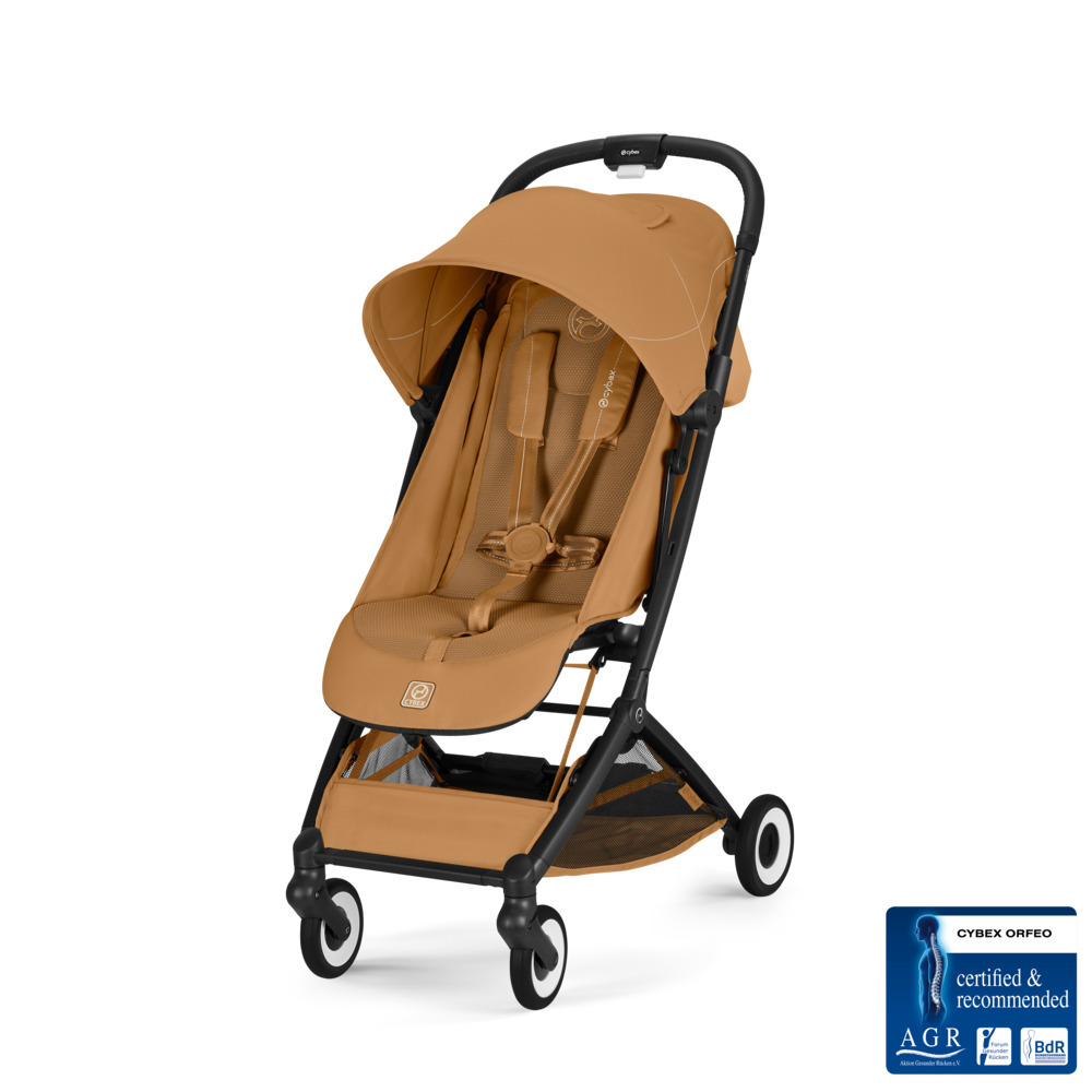 CYBEX Orfeo jalutuskäru, kaneelikollane