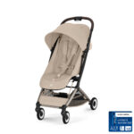 CYBEX Orfeo jalutuskäru, mandlibeež