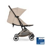 CYBEX Orfeo jalutuskäru, mandlibeež - Pilt 2
