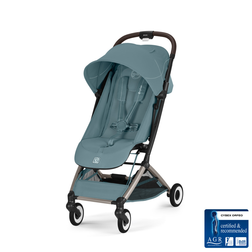 CYBEX Orfeo jalutuskäru, tormine sinine