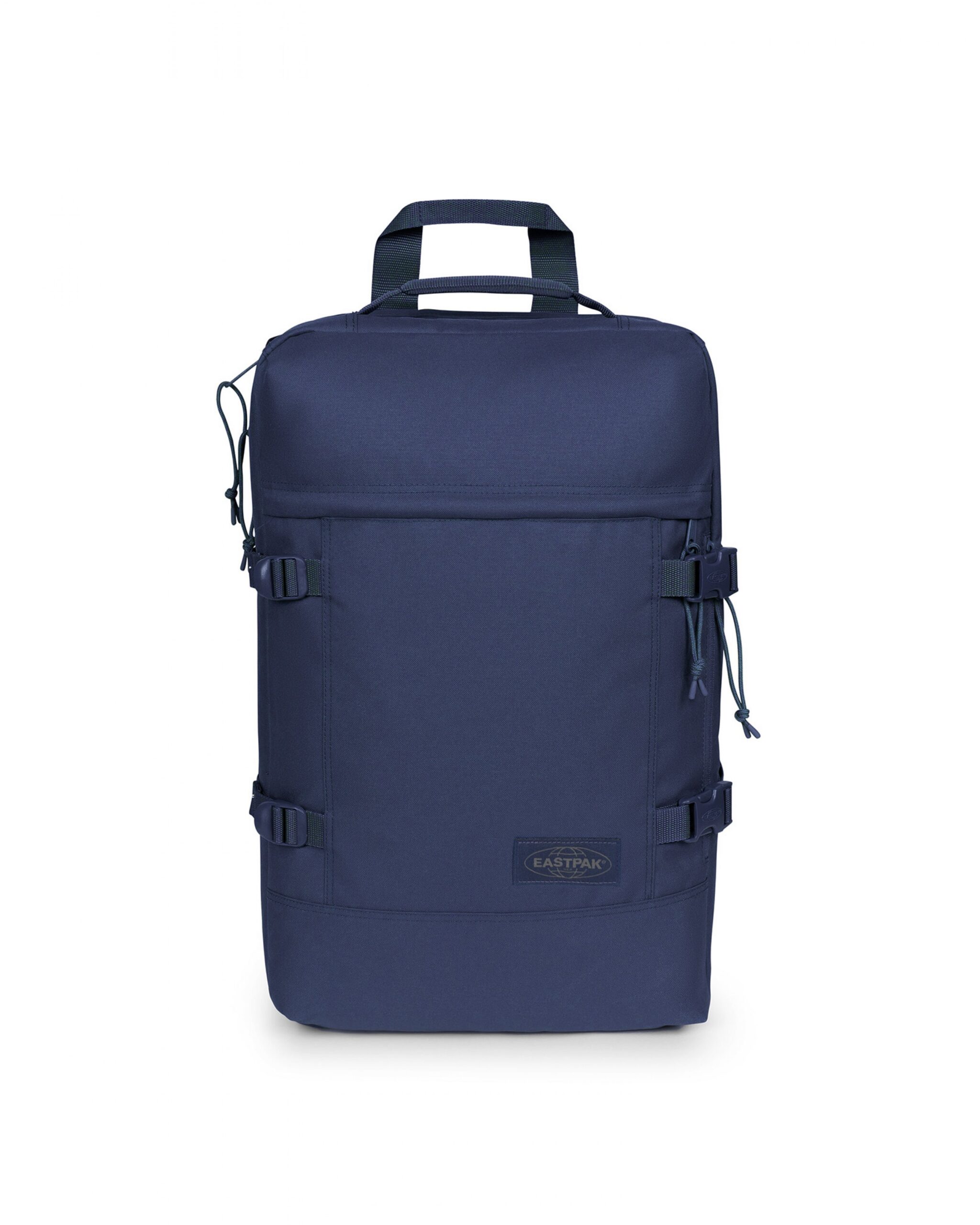 EASTPAK TRAVELPACK seljakott, ühevärviline tumesinine