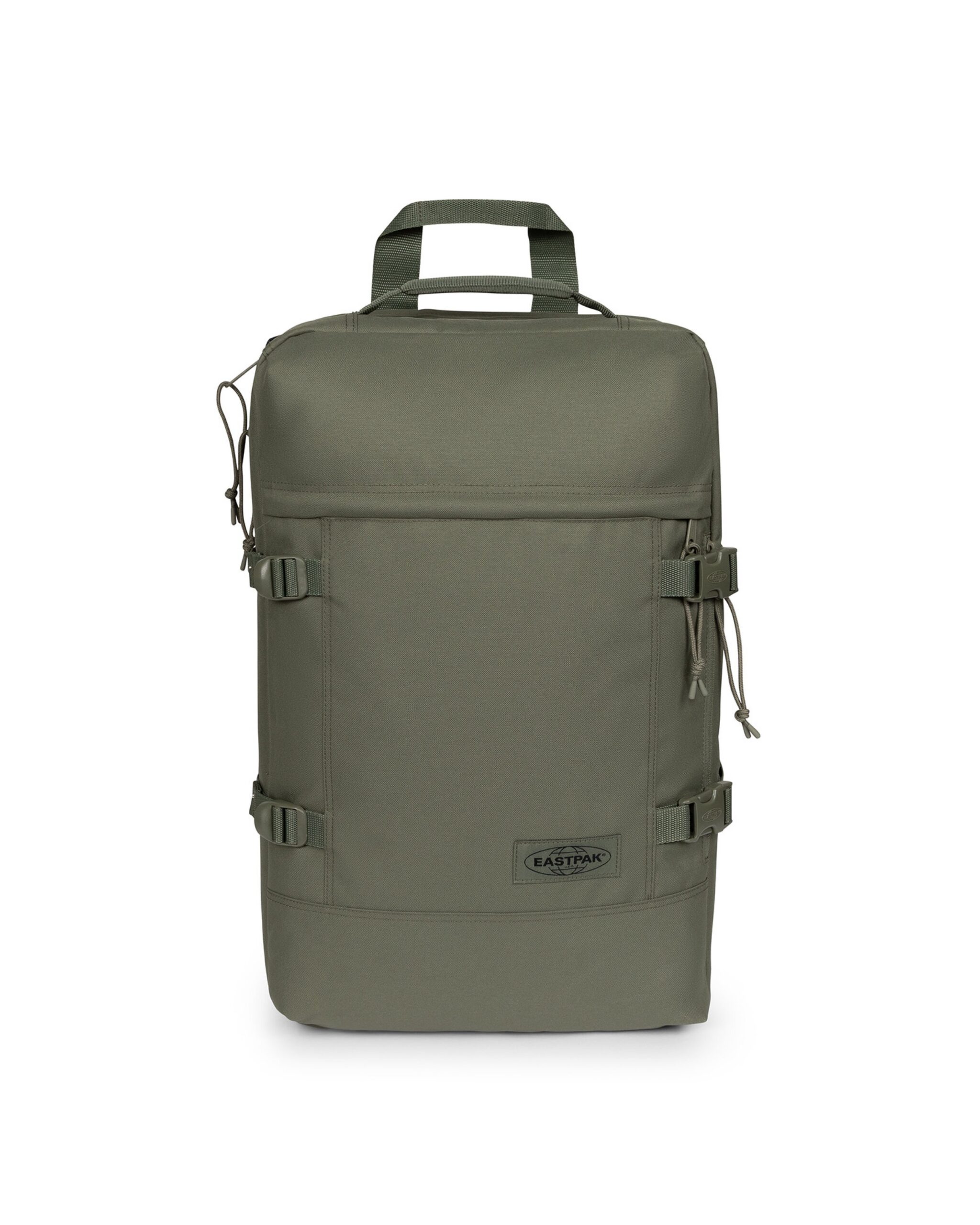 EASTPAK TRAVELPACK seljakott, ühevärviline khaki