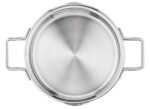 Tefal Nordica kastrul 24 cm / 4,8 L, roostevaba teras - Pilt 4