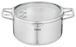 Tefal Nordica kastrul 20 cm / 2,7 L, roostevaba teras - Pilt 3