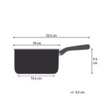 Tefal Nordica kastrul 16 cm / 1,7 L, roostevaba teras - Pilt 5