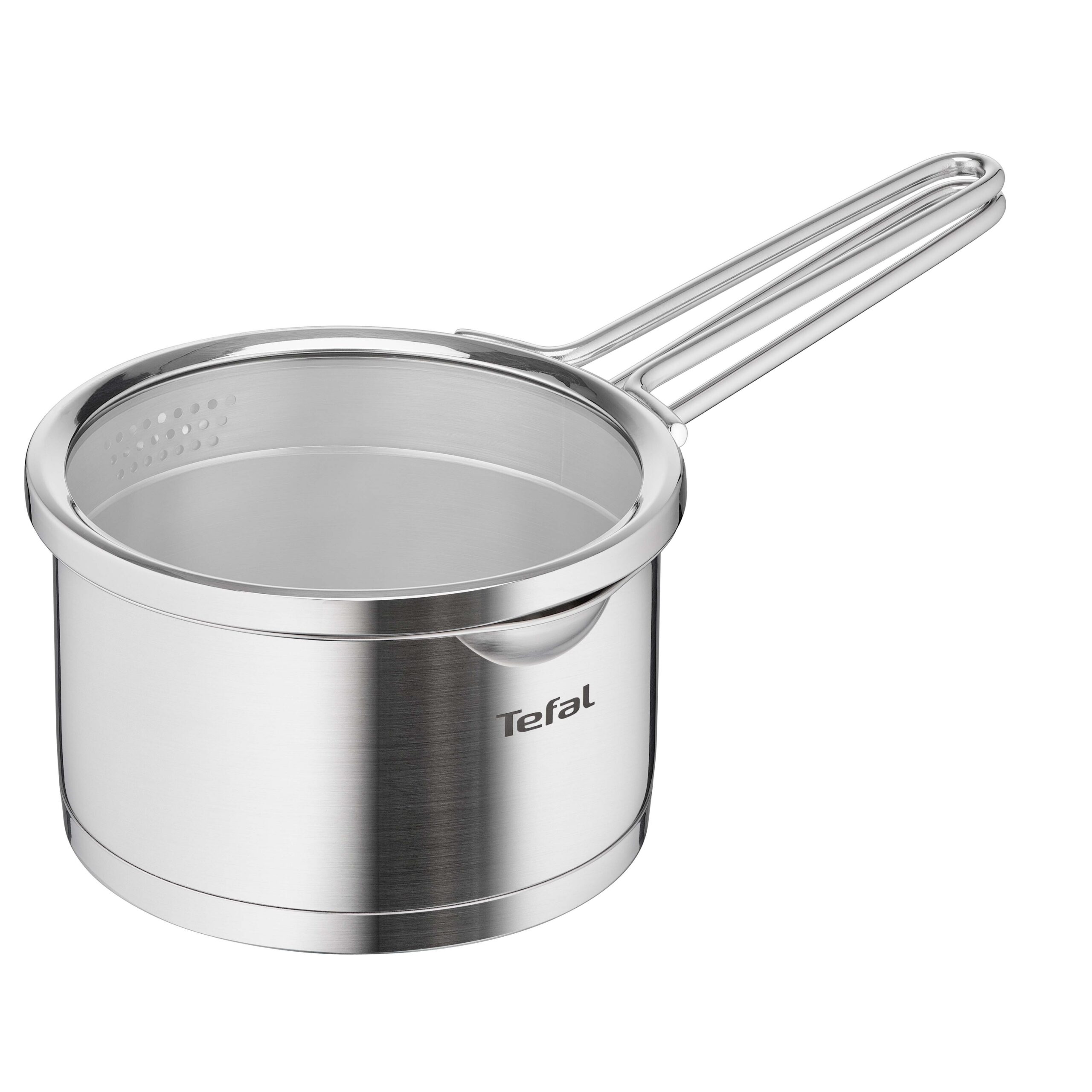 Tefal Nordica kastrul 16 cm / 1,7 L, roostevaba teras