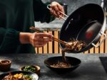 Tefal Nordica wok-pann 28 cm, keraamiline/roostevaba teras - Pilt 4