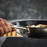 Tefal Nordica wok-pann 28 cm, keraamiline/roostevaba teras - Pilt 5