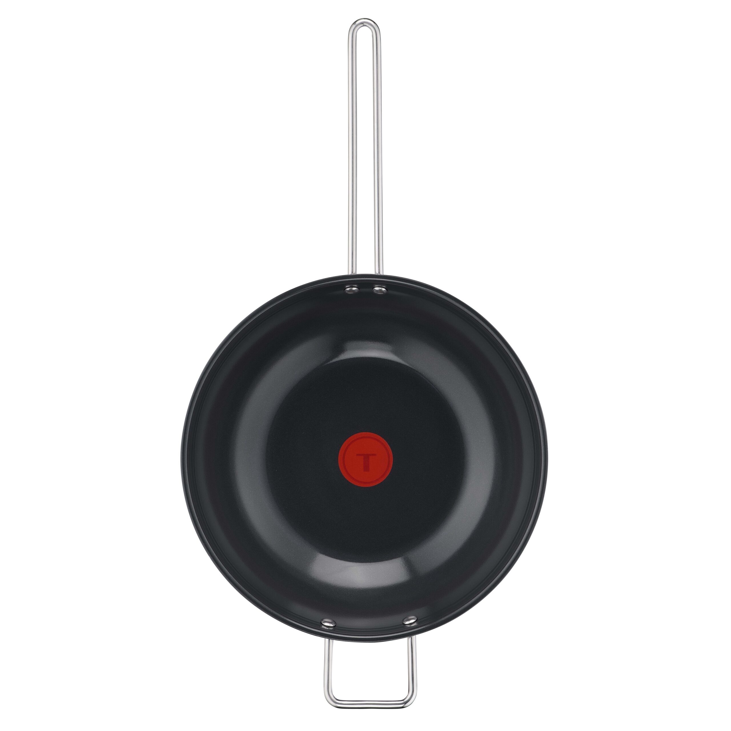 Tefal Nordica wok-pann 28 cm, keraamiline/roostevaba teras - Image 2
