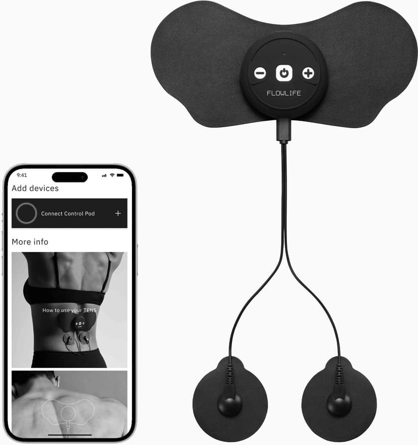 Flowlife Flowtens Connect EMS massaažiseade
