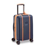 Delsey Cadence laiendatav 55 cm Roland Garros reisikott, sinine