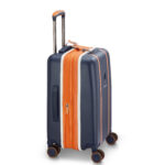 Delsey Cadence laiendatav 55 cm Roland Garros reisikott, sinine - Pilt 3