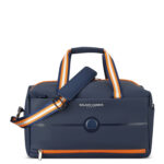 Delsey Turenne pehme sportlik Roland Garros reisikott, 45 cm, sinine - Pilt 2