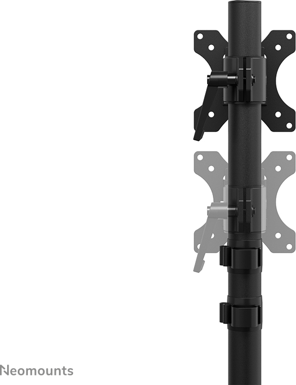 Neomounts DS45-600BL1 lauakinnitus 10-32" monitoridele, must - Image 5