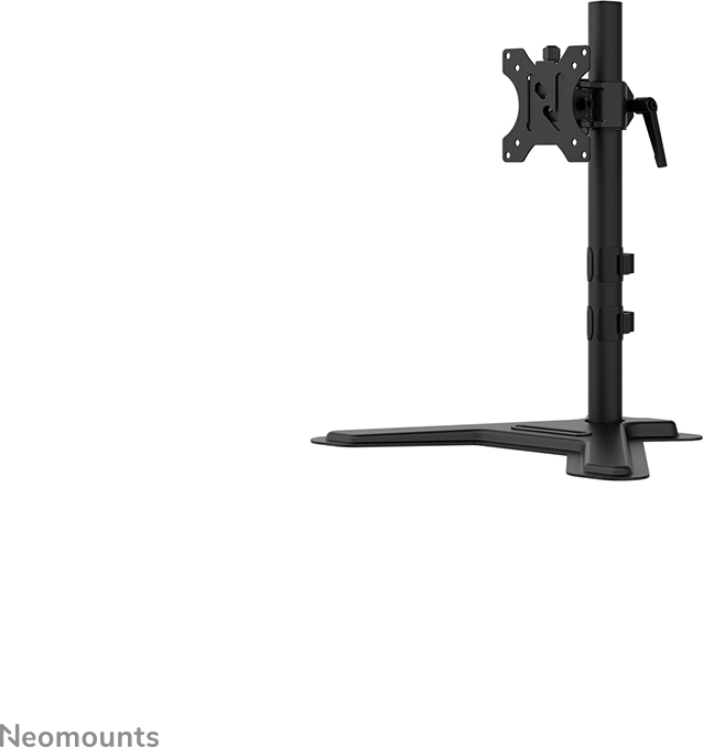 Neomounts DS45-600BL1 lauakinnitus 10-32" monitoridele, must - Image 2