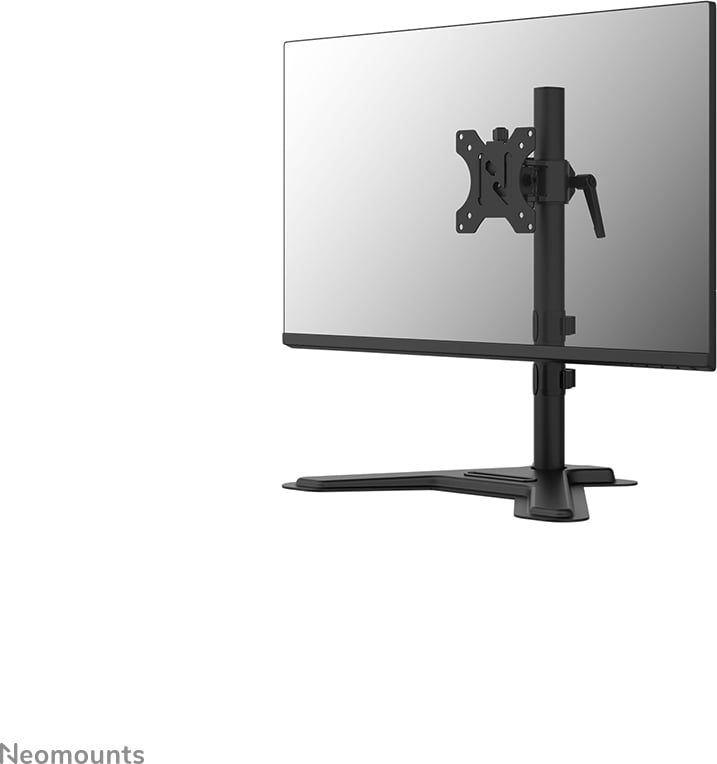 Neomounts DS45-600BL1 lauakinnitus 10-32" monitoridele, must