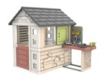 Smoby Life loodusmängumaja ja puidunurk