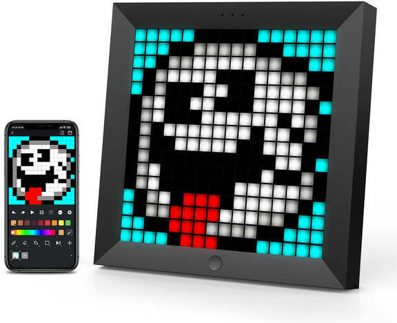 2_1048456-576x468-1.jpg Divoom Pixoo Pixel Art LED-pildiraam - Pilt 1